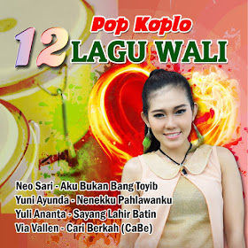 Pop Koplo 12 Lagu Wali 2016