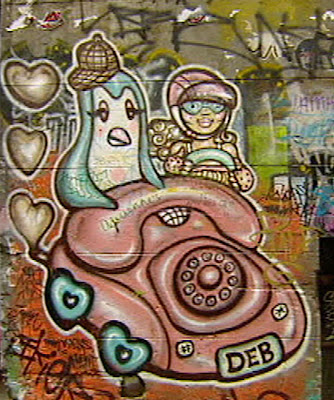 graffiti mural, australia graffiti, love graffiti