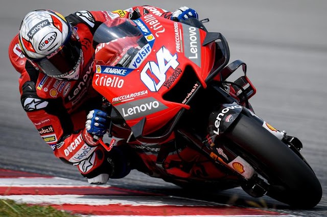 Ducati Ungkap Alasan Kenapa Andrea Dovizioso Gagal Juara pada MotoGP 2020