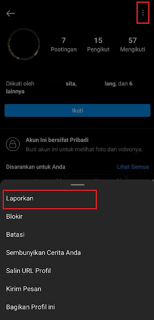 Cara Report Akun Instagram1