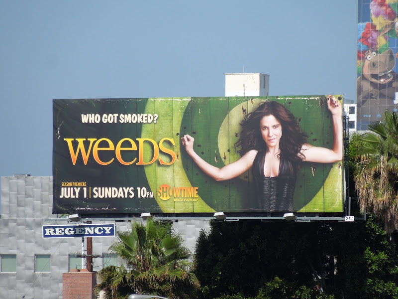 Weeds season 8 billboard