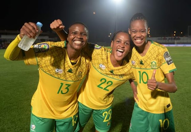 2022 WAFCON: South Africa Outclass Tunisia to book Semi-final, World Cup Tickets, face Zambia on Monday