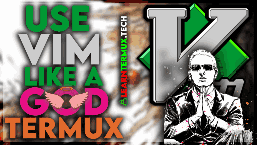 God Level Text Editor for Termux