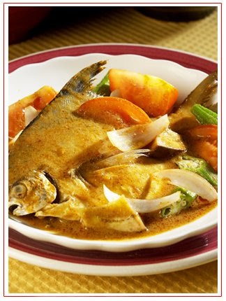 Karmic's: Bawal Putih Masak Kari Tomyam  Info