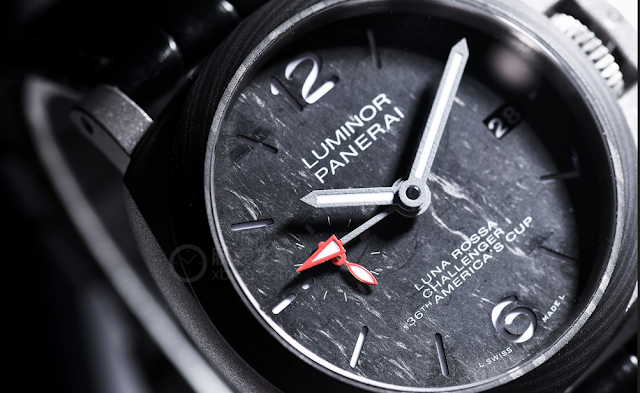 Revisión réplica del reloj Panerai Luminor Luna Rossa GMT 42mm Con Precio Bajo