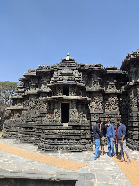 Hoysala temples Architecture