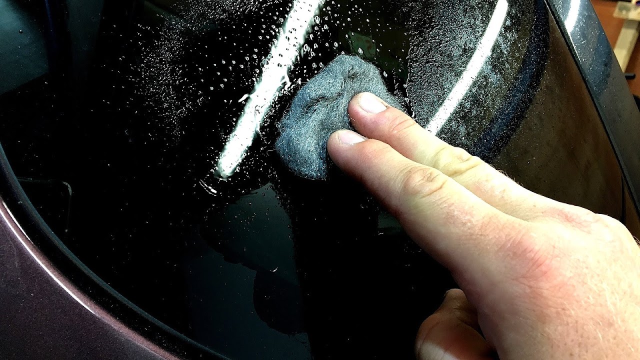 Remove Overspray From Car Paint