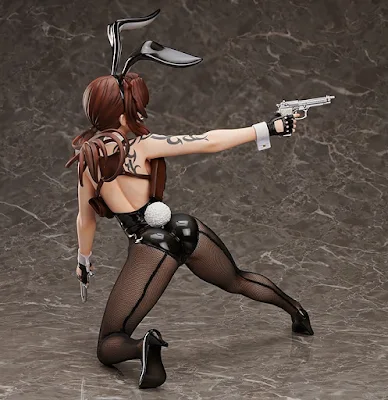 Figuras: Imágenes y detalles de Revy: Bunny Ver. de "BLACK LAGOON" - FREEING