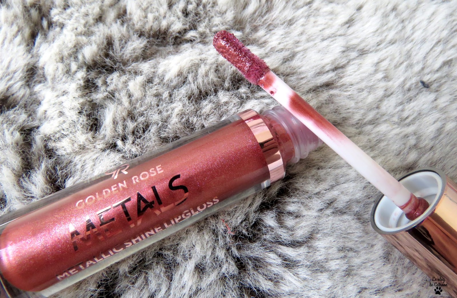 Metals Metallic Shine Lipgloss de Golden Rose 