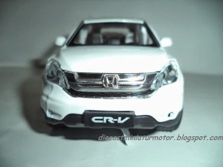 Diecast Mobil Honda CR V Mainan Replika Miniatur Skala 1 