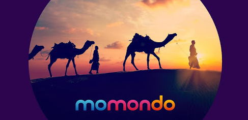 Encuentra vuelos baratos en Momondo app