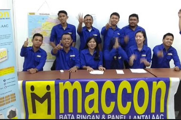 Lowongan Kerja Maccon Bata Ringan & Panel Lantai AAC 