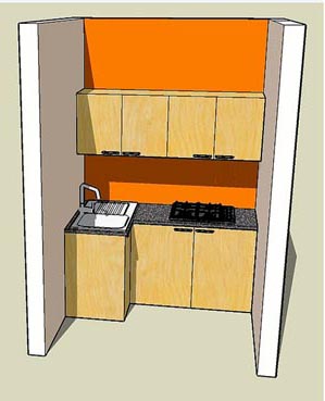 Desain Dapur  Kecil  Untuk  Rumah Minimalis Info Desain 