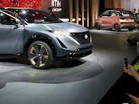 2 New Nissan's Car Concept showed at TMS 2019.