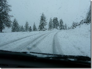 How far to the pass?