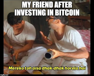 Raju investing in Bitcoin