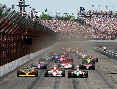 Indy 500 Start Time Kicked Off