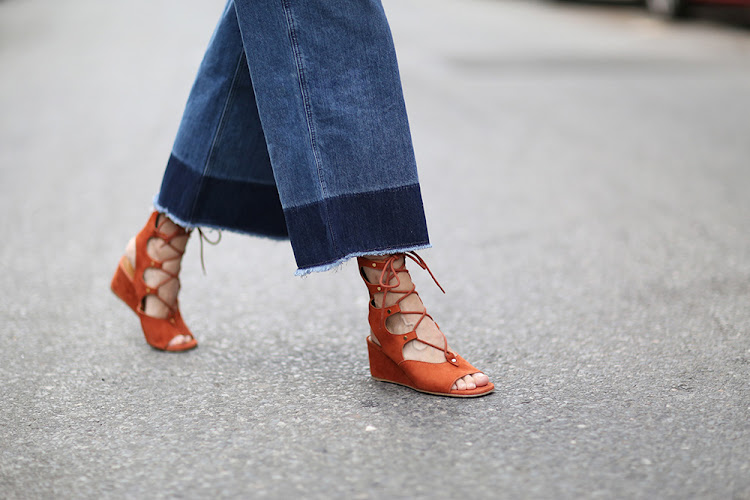 Inspiration: Lace up shoes