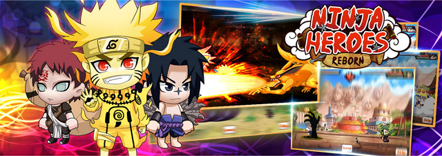 Game Android Naruto Ninja Heroes