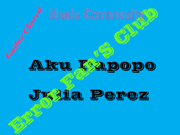 Aku Rapopo | Julia Perez