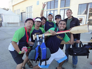 San Francisco Bay Area dragon boat team DieselFish offers free lessons in Redwood City