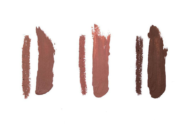 kylie swatches