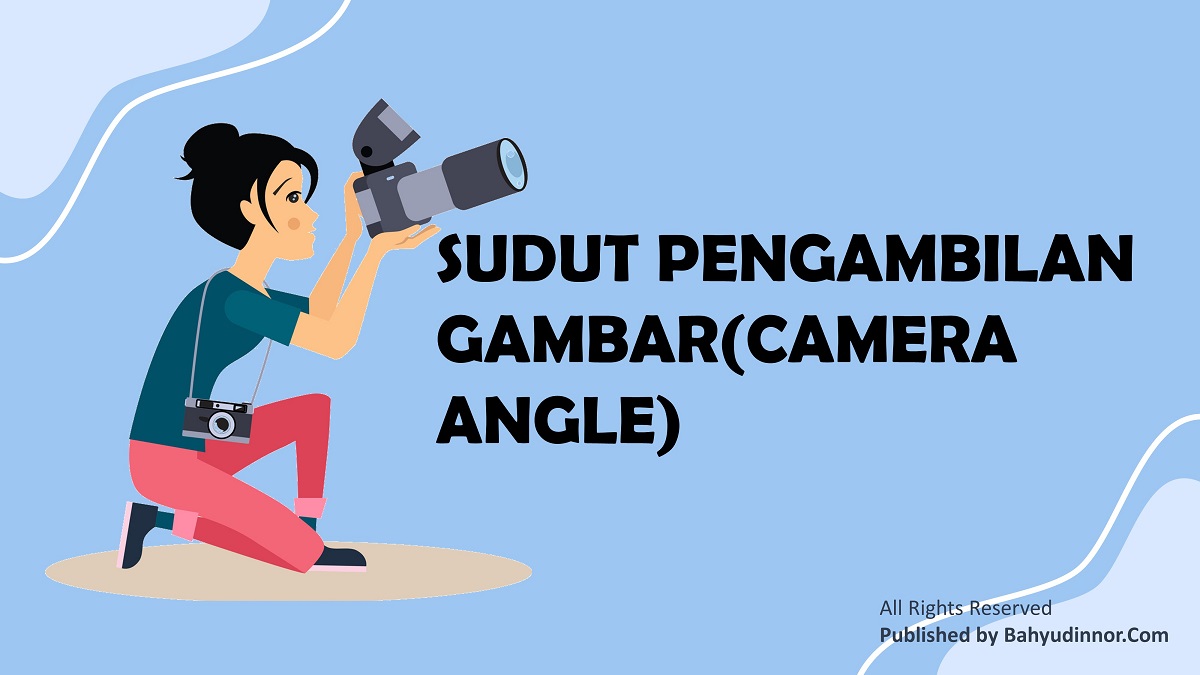 Sudut Pengambilan Gambar