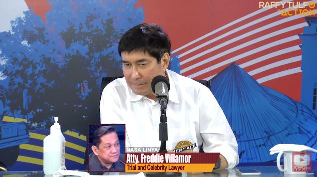 Atty. Freddie Villamor said the Gregorio family is seeking P70 million in damages