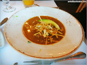 Dine Out Besito: Sopa de Tortilla