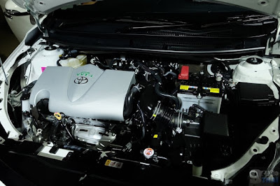 Động cơ xe Toyota Vios 2018