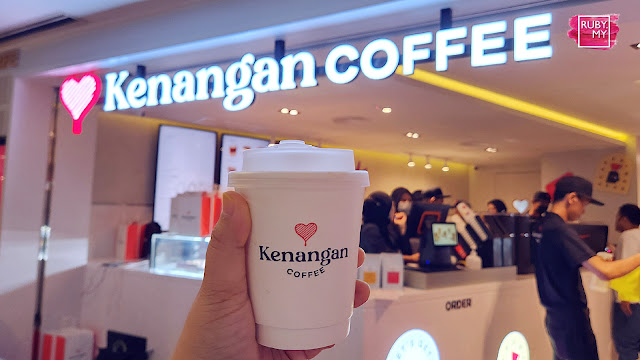 KOPI KENANGAN KINI DI MALAYSIA, CAWANGAN PERTAMA DI SURIA KLCC BEROPERASI 18 OKTOBER 2022