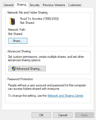 Sharing files in Windows 10 - 01