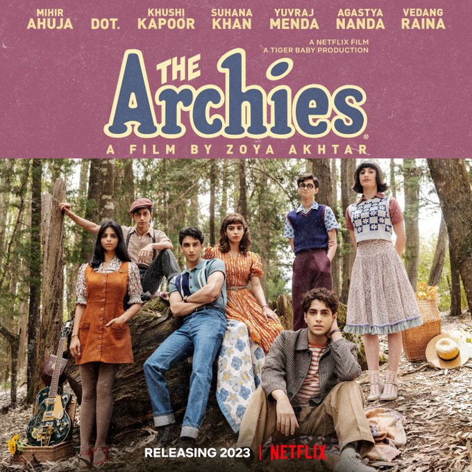 The Archies OTT Release : Full Information In Hindi  