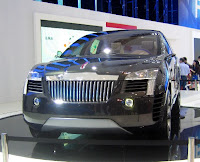 HongQi's SUV Concept