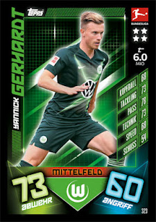 Match Attax Bundesliga 2019-2020 VfL Wolfsburg