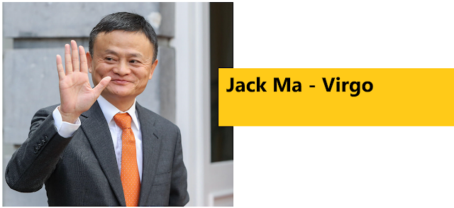  Jack Ma - Virgo