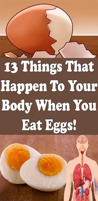 13 Things That Happen To Your Body When You Eat Eggs
