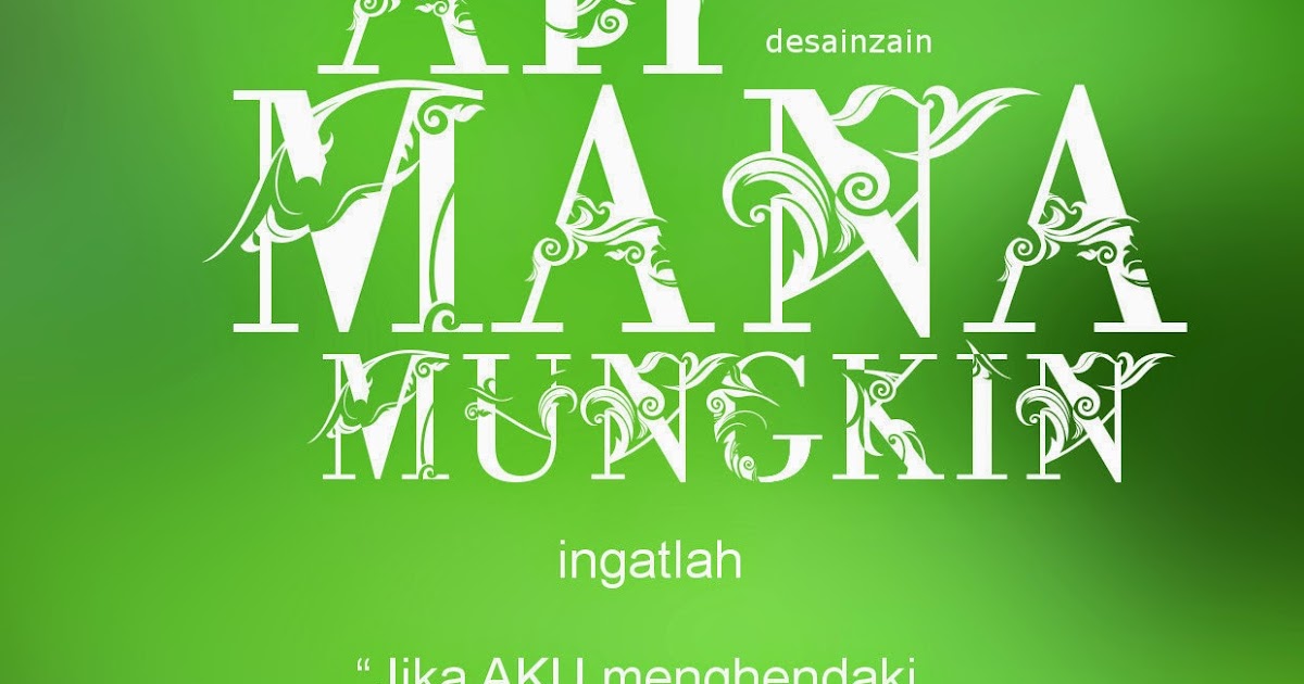 Download 5 Font  Keren Gratis untuk  Typography  Desain Zain