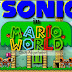 Sonic in Mario World 2 (Flash Games)