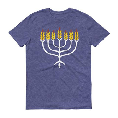 Menorah Tee Shirt | Land of Honey