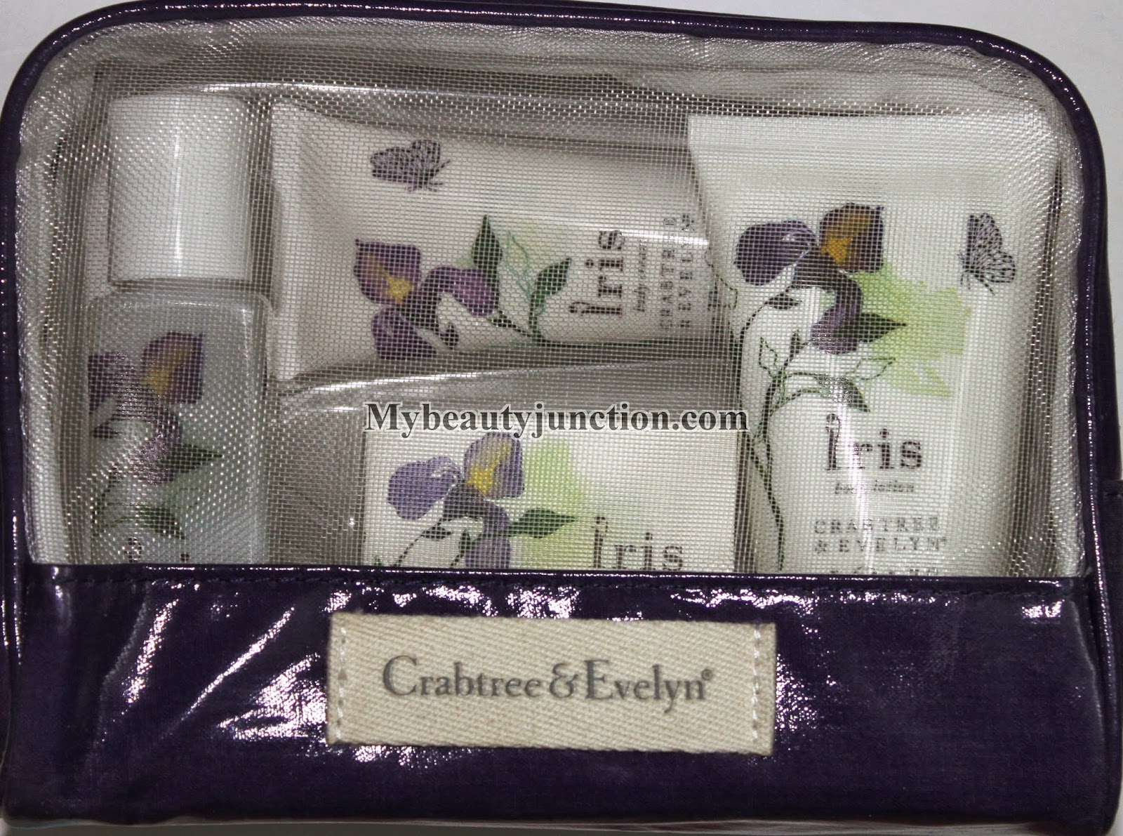 Crabtree and Evelyn Iris bath and body set review