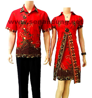 Baju Batik  Sarimbit  Couple  Pasangan Muslim Modern  Online 