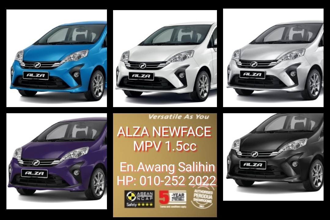 Dealer Perodua Alamesra Kota Kinabalu Sabah Sales