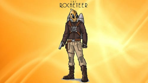 Rocketeer 1991 en español latino