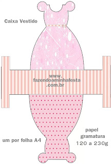 Art in Pink Quinceañera Party Free Printable Boxes