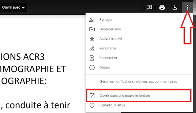 code d'intégration de votre fichier Google Drive