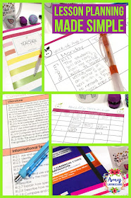 Click here to find ideas and strategies for making lesson planning simple.  You'll see how to break down the process from a yearly outline to a daily lesson plan.  Resources and ideas for making your busy life less hectic when it comes to lesson planning are included.  There is even a year's worth of 2nd grade lesson outlines included for free.  {lesson plans, lesson outlines, 2nd, 3rd, homeschool, second, third}