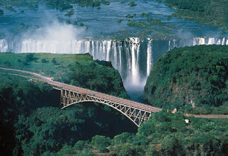 Victoria Falls Amazing Waterfall