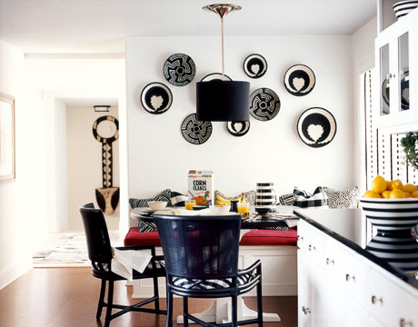 Contemporary Kitchen Wall Decor