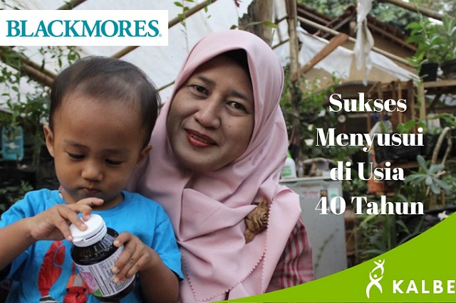 Sukses Menyusui di Usia 40 Tahun dengan Blackmores Pregnancy and Breast-Feeding Gold (PBFG)